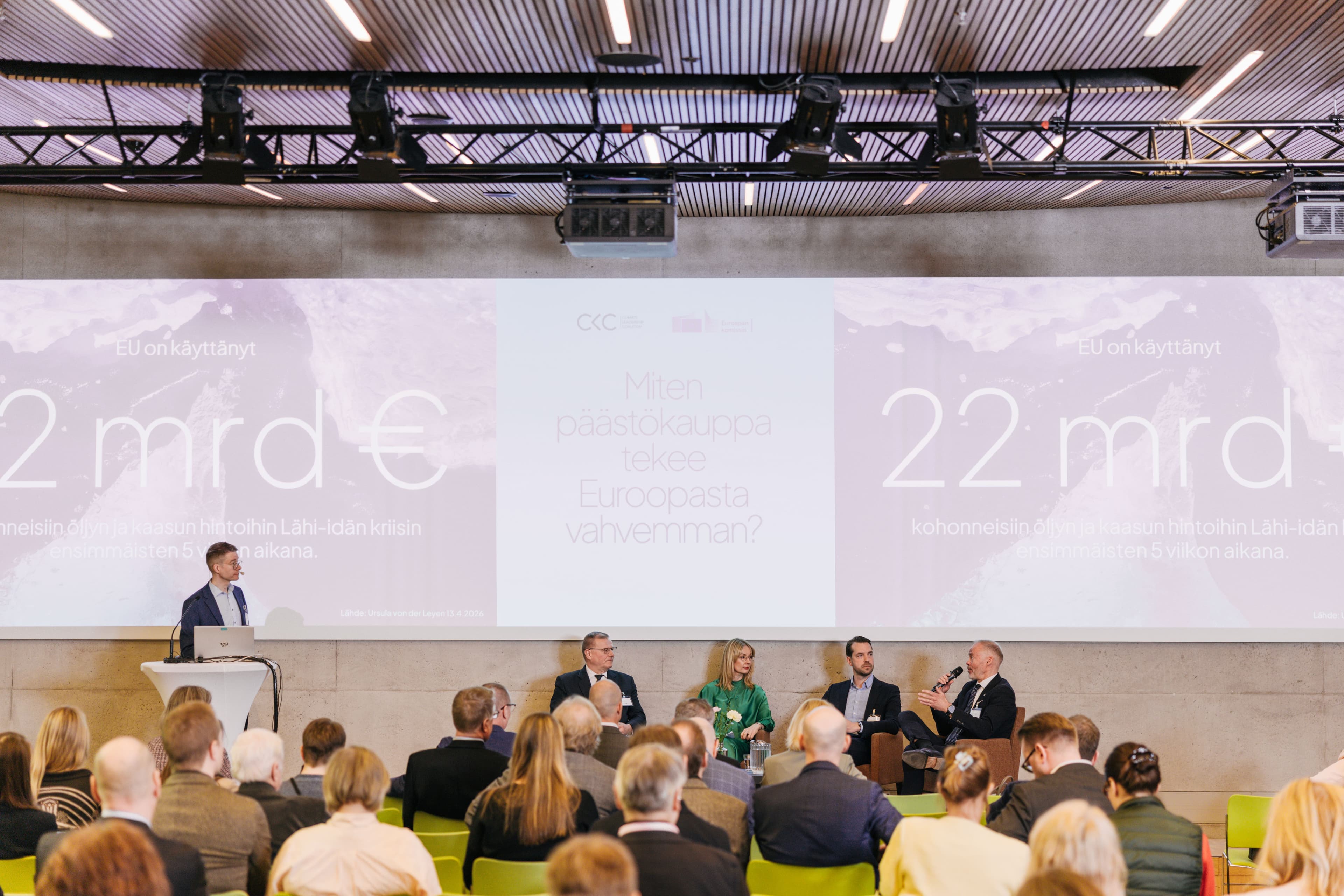 ETS seminar explored how emissions trading strengthens European competitiveness