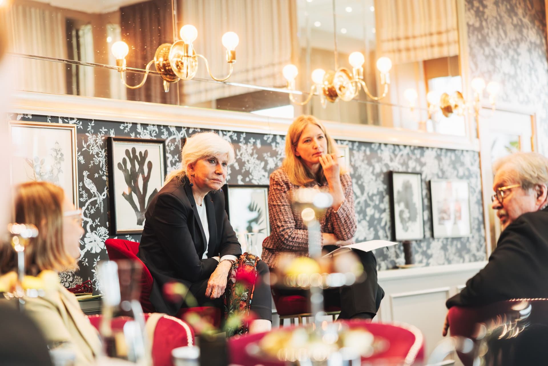 Afternoon Tea with Laurence Tubiana