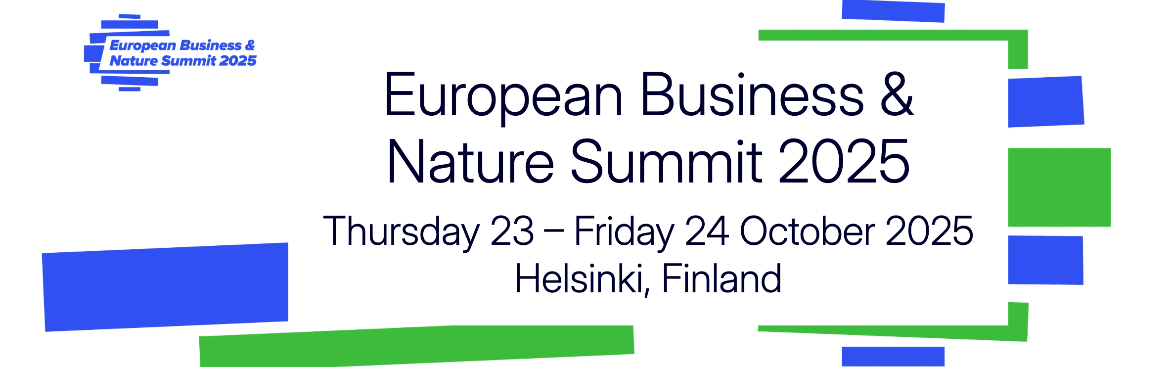 CLC side event at the European Business & Nature Summit – Nature credits: taking stock of initial pilots
