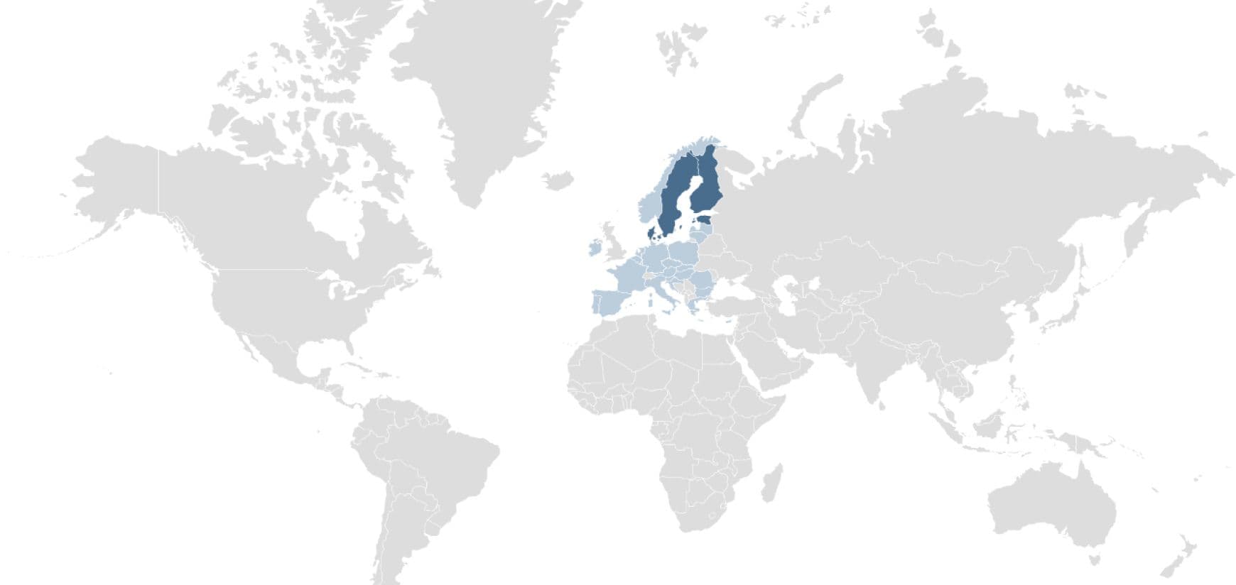 world map